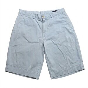 Polo Ralph Lauren Shorts Mens 33 Blue Classic Fit 9" Chino Cotton Prep Casual